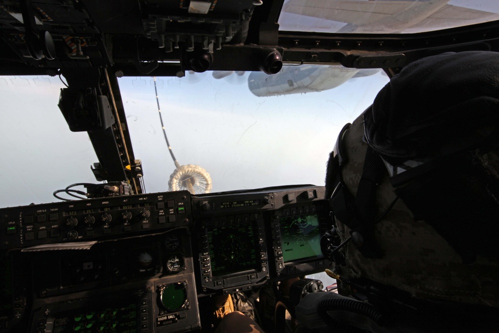 Photo Essay: Gas station in the sky - 24th Marine Expeditionary Unit pushes the range of amphibious reach with aerial refueling capability