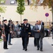 Prime minister of Sao Tome Patrice Trovoada's visit to Africa Command Headquarters, Stuttgart