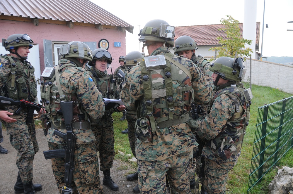 Military Advisory Team I/Police Advisory Team II Training Exercise