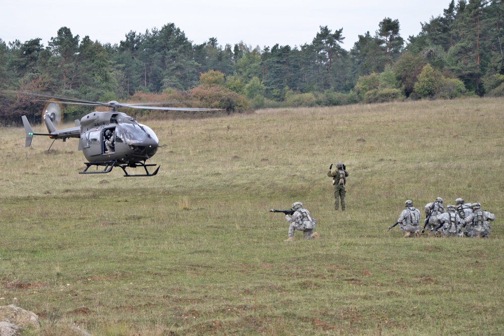 Military Advisory Team I/Police Advisory Team II training exercise