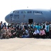 US military inspires South African youth