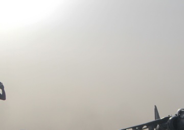 Air superiority – Harriers continue operations over Helmand