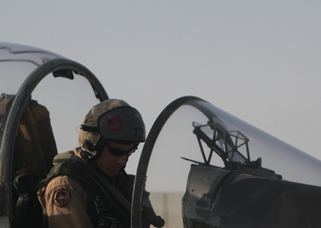 Air superiority – Harriers continue operations over Helmand