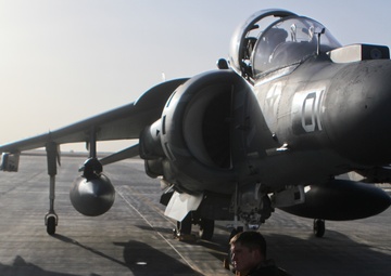 Air superiority – Harriers continue operations over Helmand