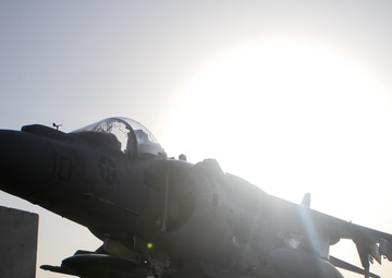 Air superiority – Harriers continue operations over Helmand