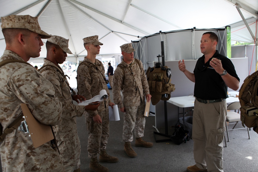 22nd MEU tests new equipment at ExFOB 2012