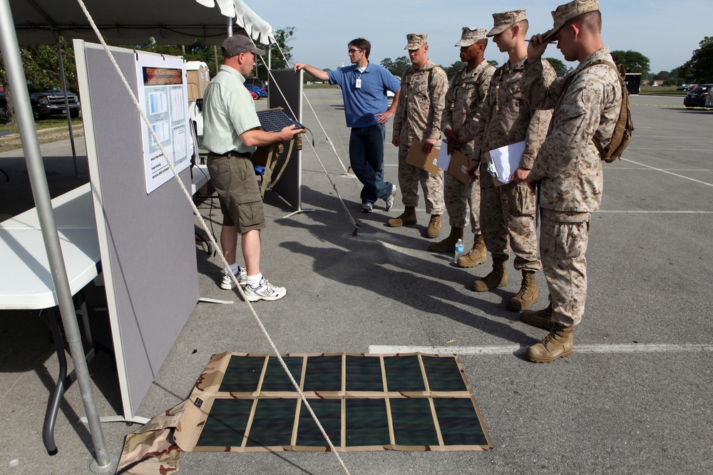 22nd MEU tests new equipment at ExFOB 2012