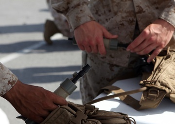 Upgraded personal filter will deliver cleaner water for Marines on the go