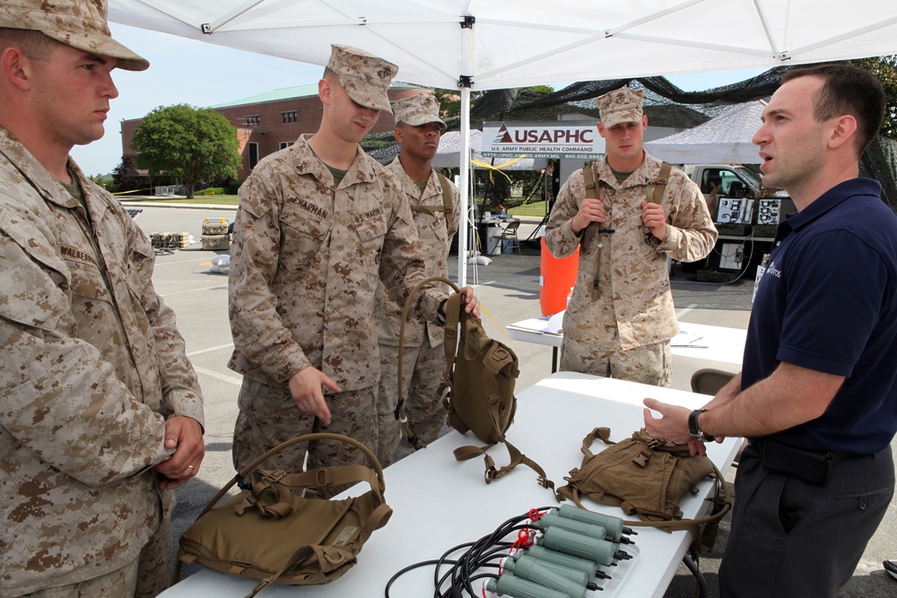 22nd MEU tests new equipment at ExFOB 2012