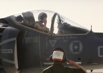 Air superiority – Harriers continue operations over Helmand