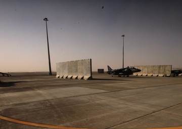 Air superiority – Harriers continue operations over Helmand
