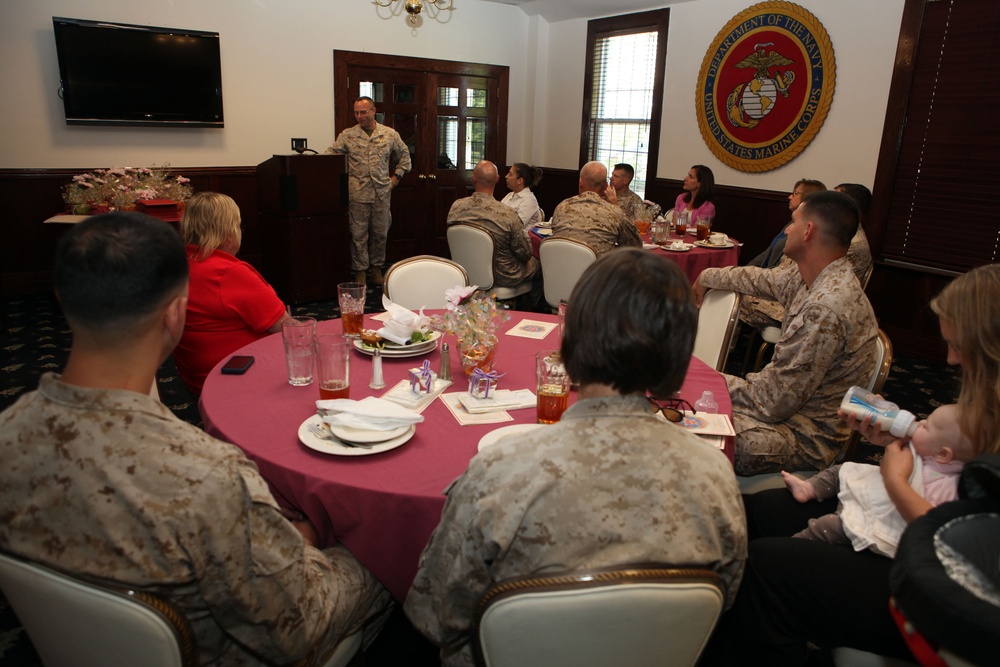 22nd MEU Gives Thanks to Family Readiness