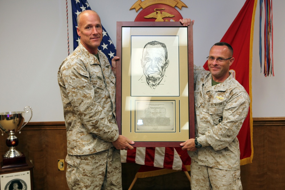 22nd MEU Receives Chesty Puller Award for Excellence