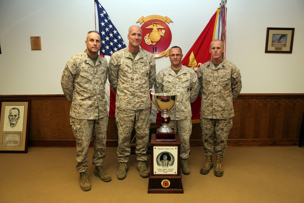 22nd MEU Receives Chesty Puller Award for Excellence