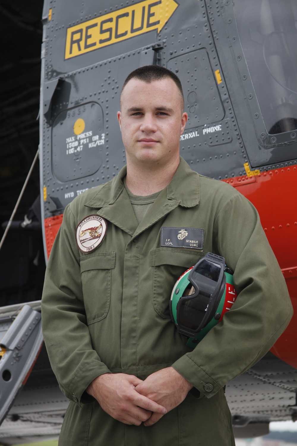 Fly by: Lance Cpl. Joseph F. Stabile