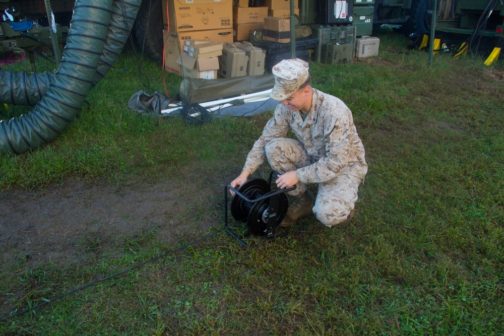 26th Marine Expeditionary Unit finishes training at Fort Pickett