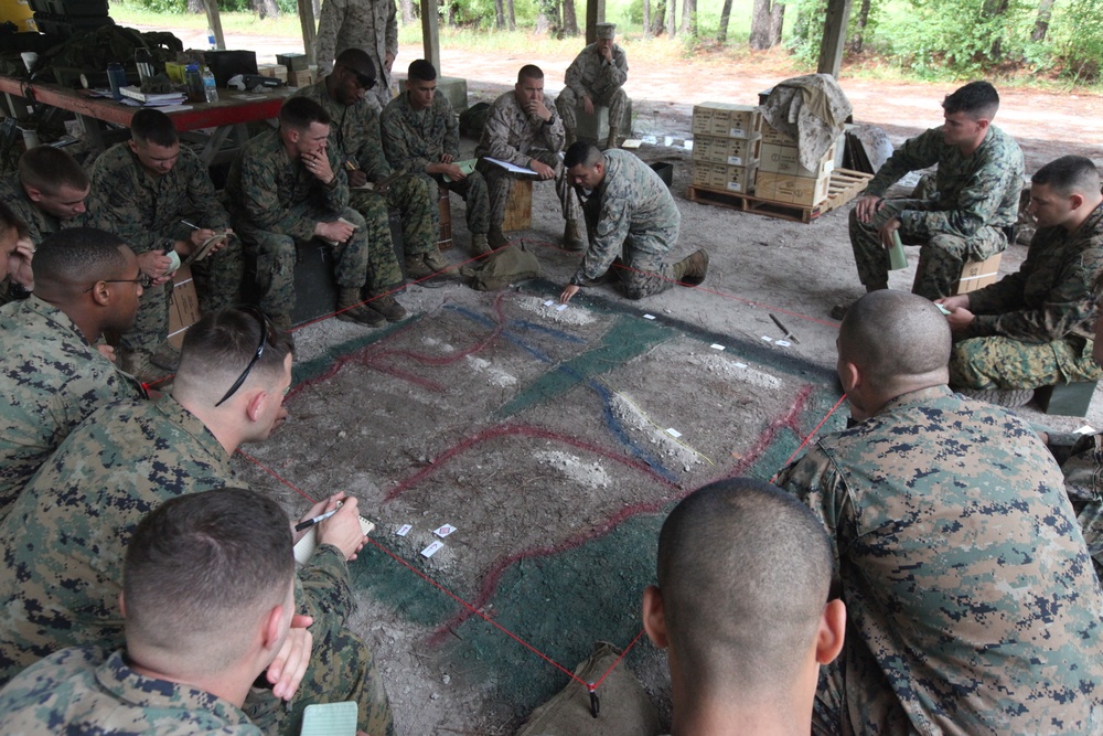 ISULC sharpens minds of leading sergeants