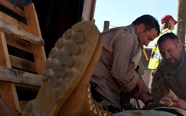 HSI conducts FTX at Nellis