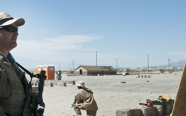 HSI conducts FTX at Nellis