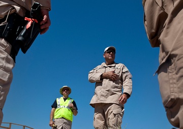 HSI conducts FTX at Nellis