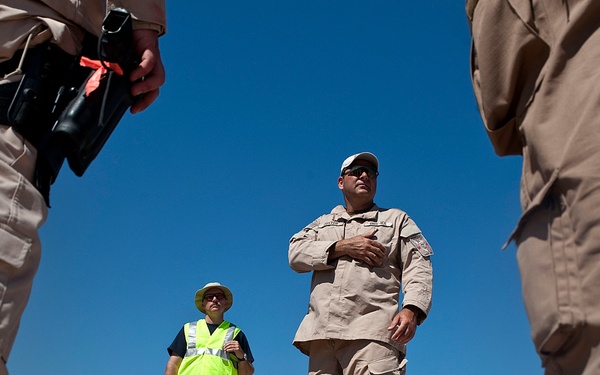 HSI conducts FTX at Nellis