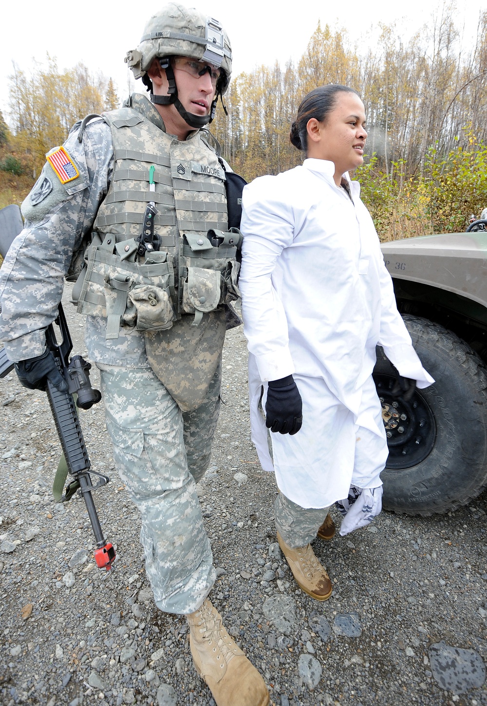 95th Chemical Company Battle Drills