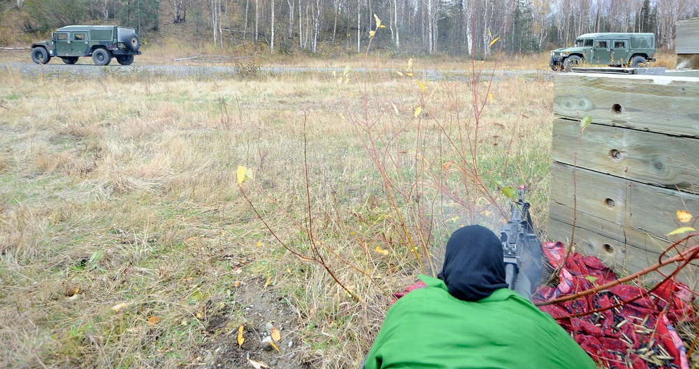 95th Chemical Company Battle Drills