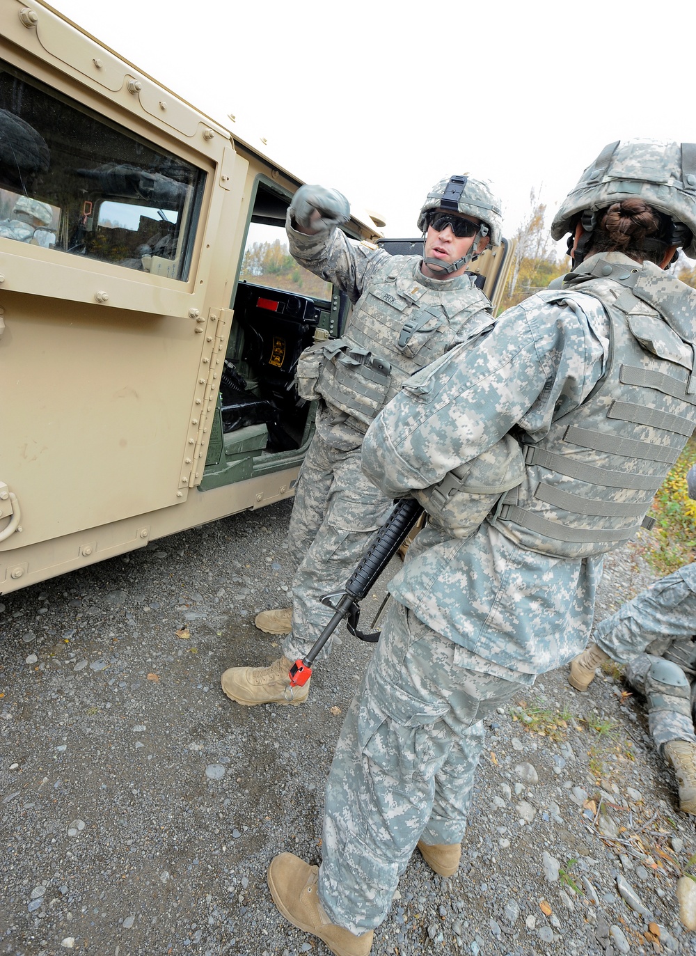 95th Chemical Company Battle Drills