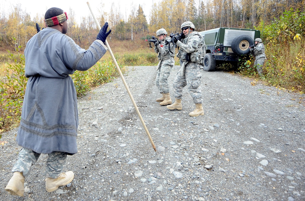 95th Chemical Company Battle Drills