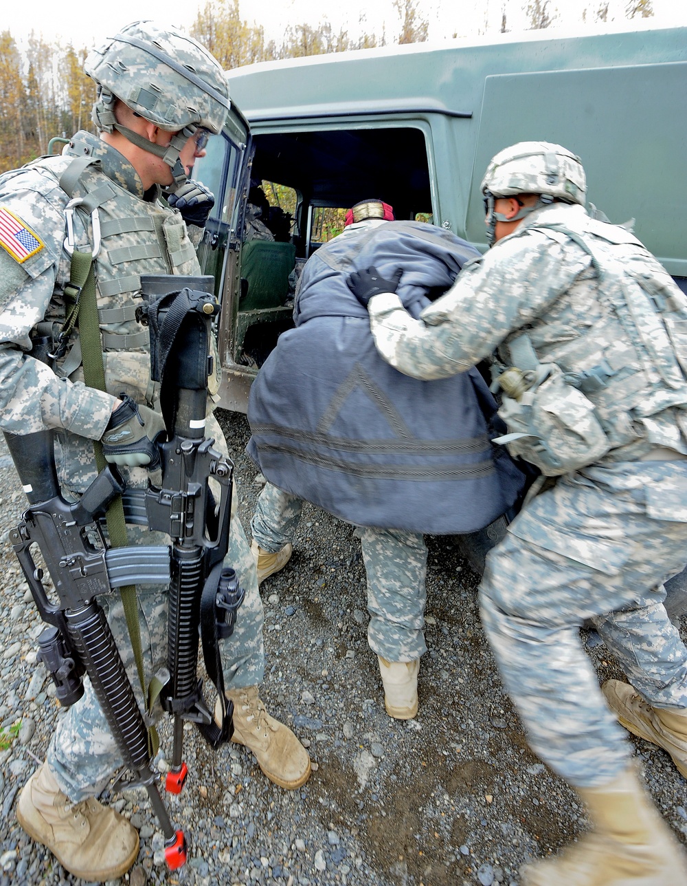 95th Chemical Company Battle Drills