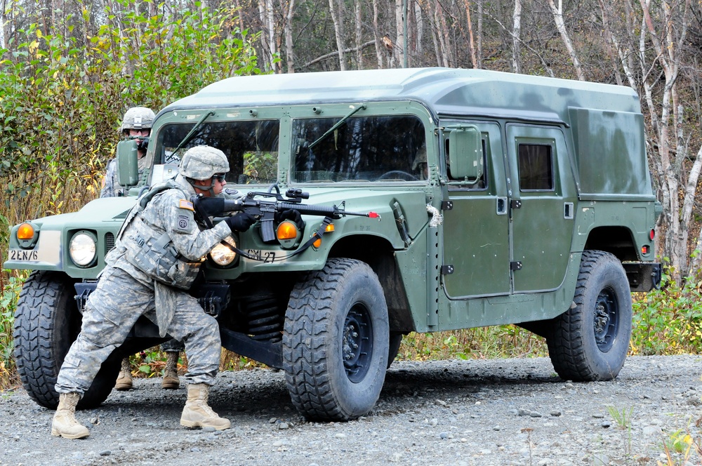 95th Chemical Company Battle Drills