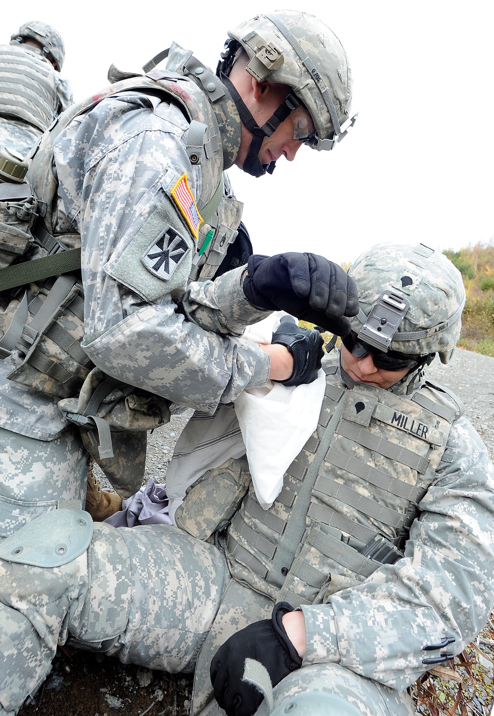 95th Chemical Company Battle Drills