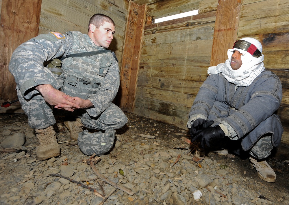 95th Chemical Company Battle Drills