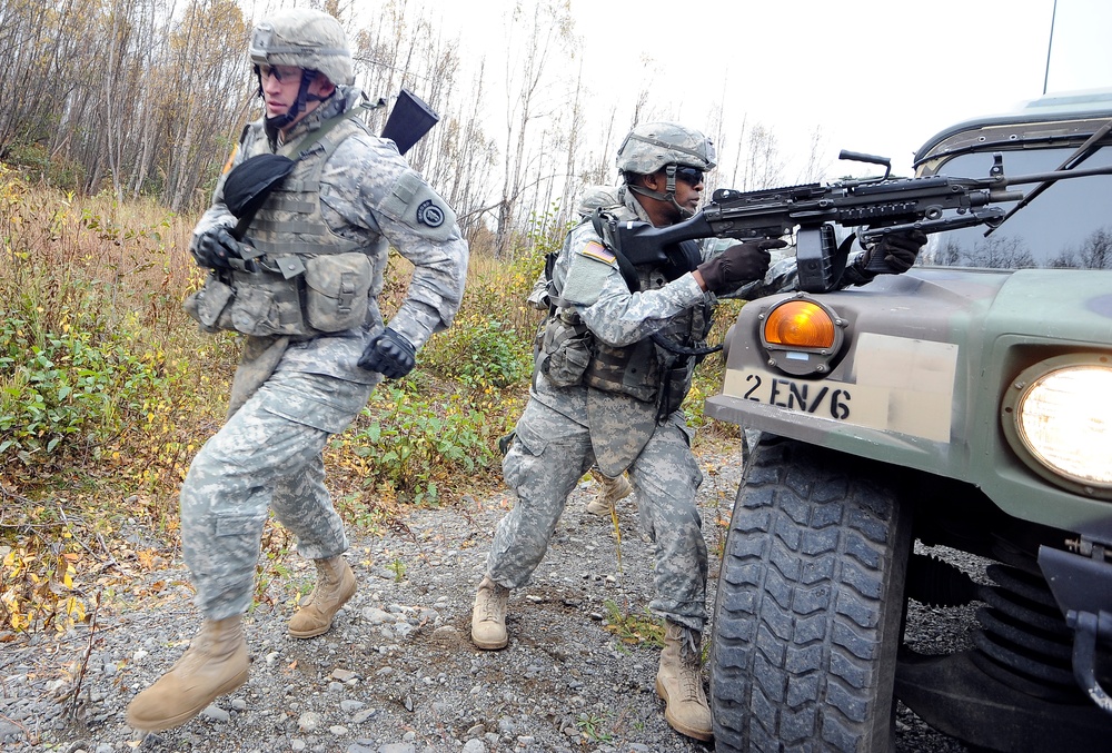 95th Chemical Company Battle Drills