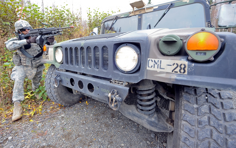 95th Chemical Company Battle Drills