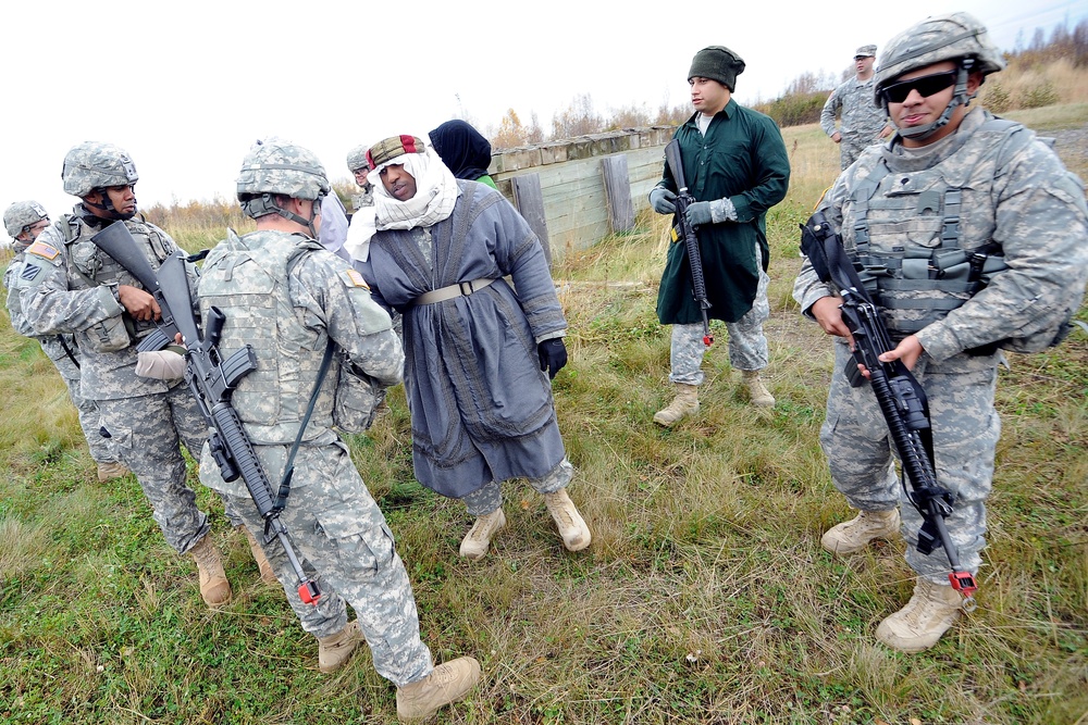 95th Chemical Company Battle Drills