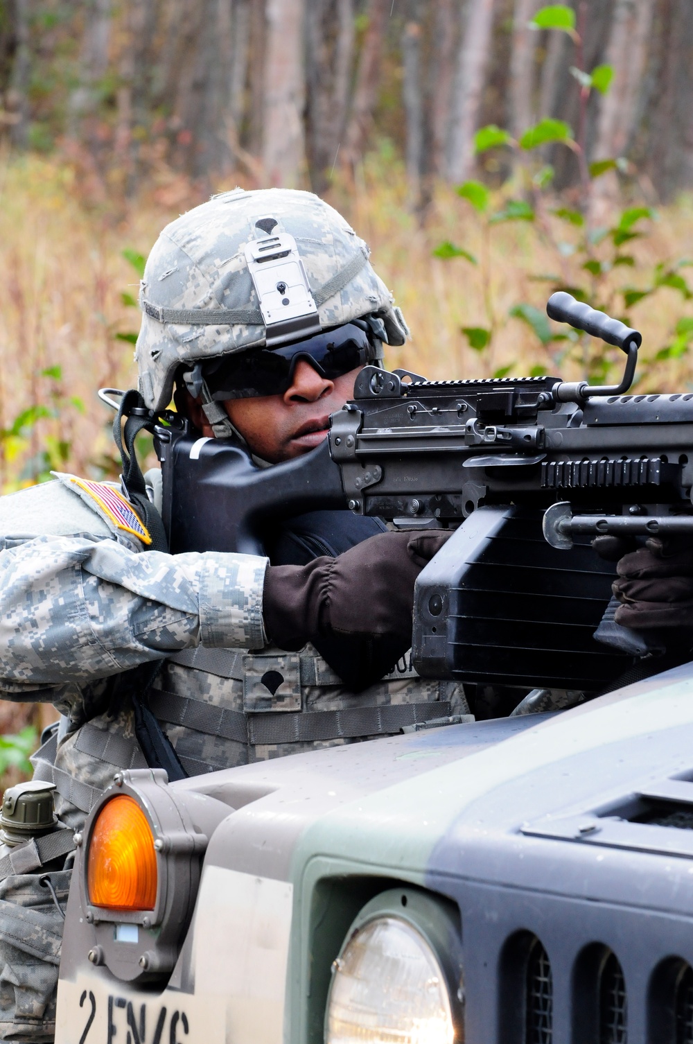 95th Chemical Company Battle Drills