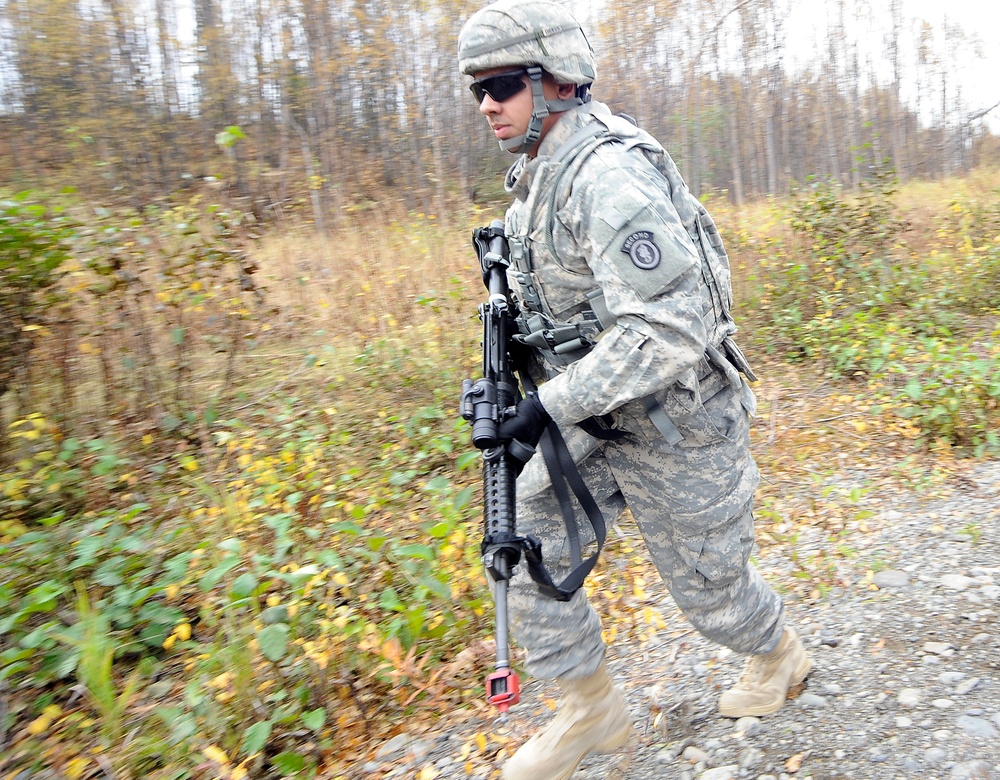 95th Chemical Company Battle Drills