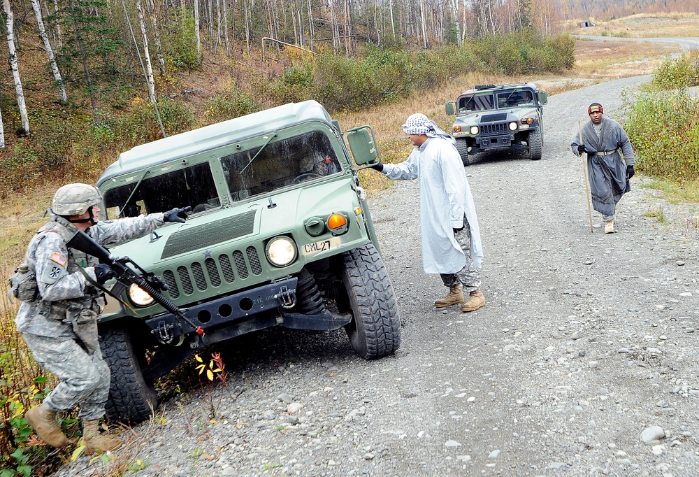 95th Chemical Company Battle Drills