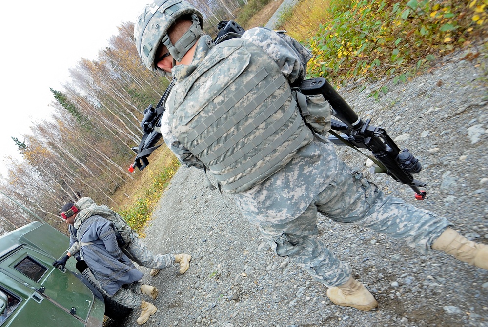 95th Chemical Company Battle Drills