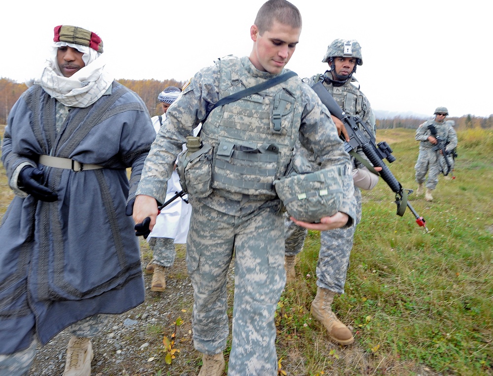 95th Chemical Company Battle Drills