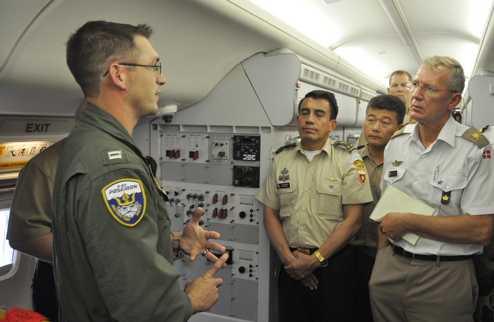 Foreign attache visit to NAS Jacksonville