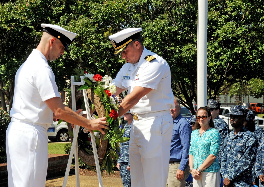 POW/MIA ceremony