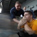 Baptism aboard USS Enterprise