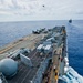 USS Bonhomme Richard replenishment at sea