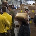 USS Bonhomme Richard sailors move supplies