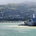 USS Green Bay prepares to moor in Pearl Harbor