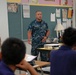 USS George Washington community service project in Guam