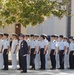 ROTC welcoming ceremony at Yale
