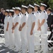 ROTC welcoming ceremony at Yale
